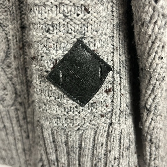 Minimum Grey Button Up Cardigan - Picture 3 of 10